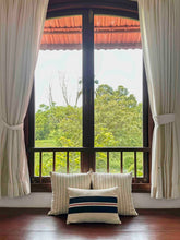 Load image into Gallery viewer, Hampton Charcoal Cushion Cover