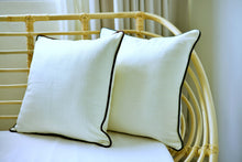 Load image into Gallery viewer, Charcoal Accent Cushion Cover