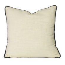 Load image into Gallery viewer, Charcoal Accent Cushion Cover