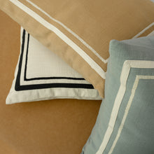 Load image into Gallery viewer, Frame - Ivory & Black Cushion Cover
