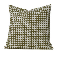 Load image into Gallery viewer, Prism Olive Green Cushion Cover