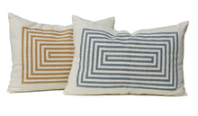 Load image into Gallery viewer, Forma Beige Lumbar Cushion Cover