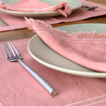 Load image into Gallery viewer, ASH ROSE HANDCRAFTED PLACEMAT