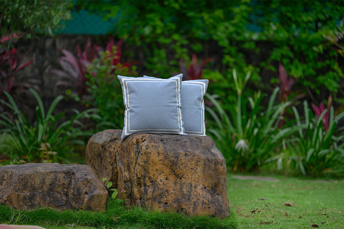 Hand Woven Square Cushion Covers