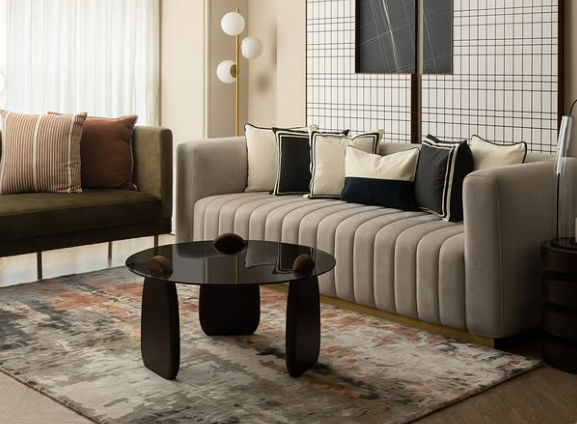 How to Style Cushions: Colour, Balance & Texture Tips