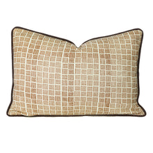Load image into Gallery viewer, Basket Weave Lumbar Cushion Cover
