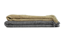Load image into Gallery viewer, Chalet Sage Green Throw Blanket
