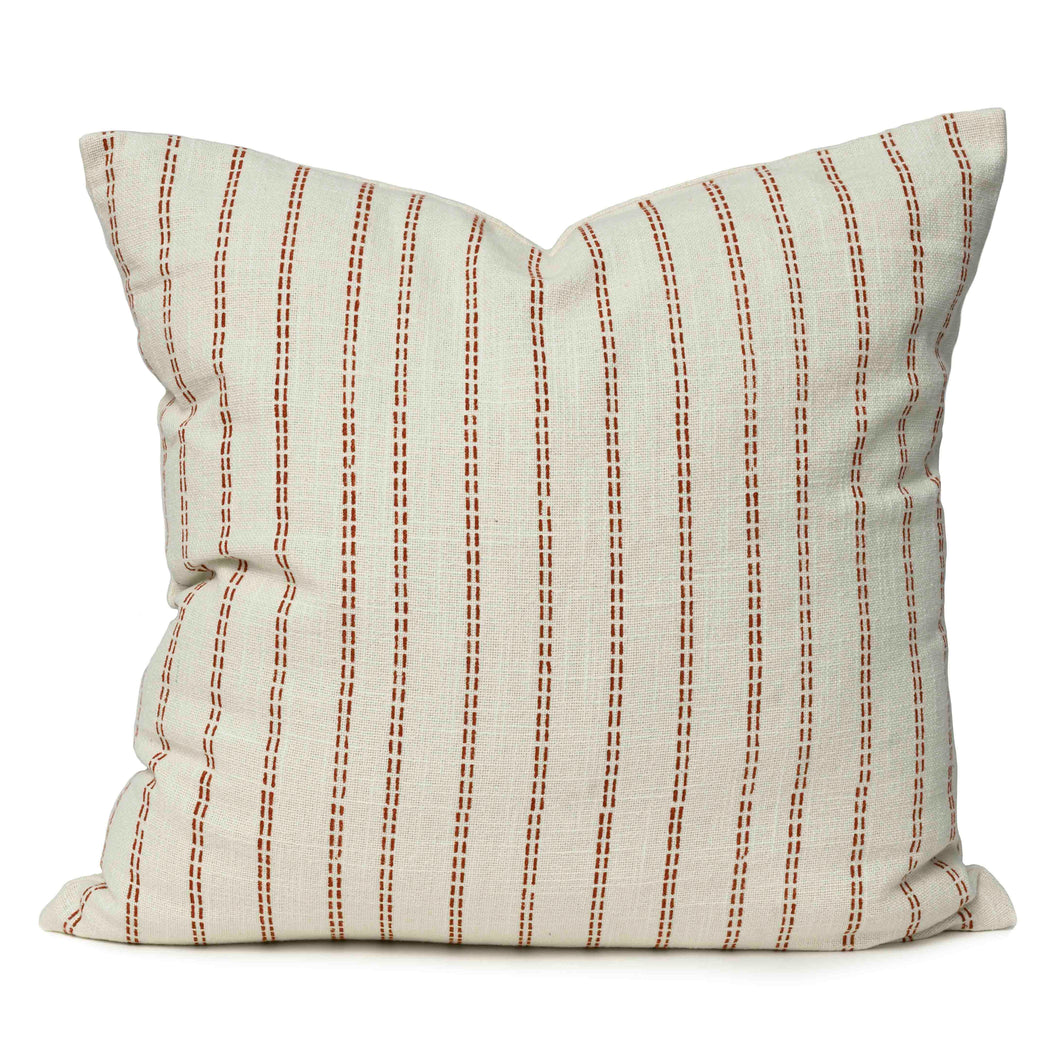 Hampton Crimson Cushion Cover