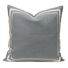 Load image into Gallery viewer, Frame – Cadet Grey Cushion Cover
