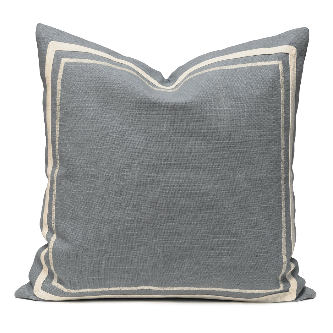 Frame – Cadet Grey Cushion Cover