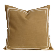 Load image into Gallery viewer, Frame - Camel Cushion Cover
