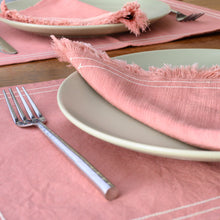 Load image into Gallery viewer, ASH ROSE HANDCRAFTED PLACEMAT
