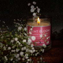 Load image into Gallery viewer, NIGHT BLOOM SCENTED CANDLE
